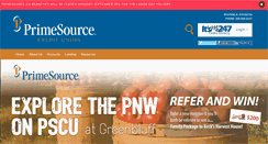 Desktop Screenshot of primesourcecu.org