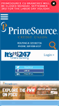 Mobile Screenshot of primesourcecu.org